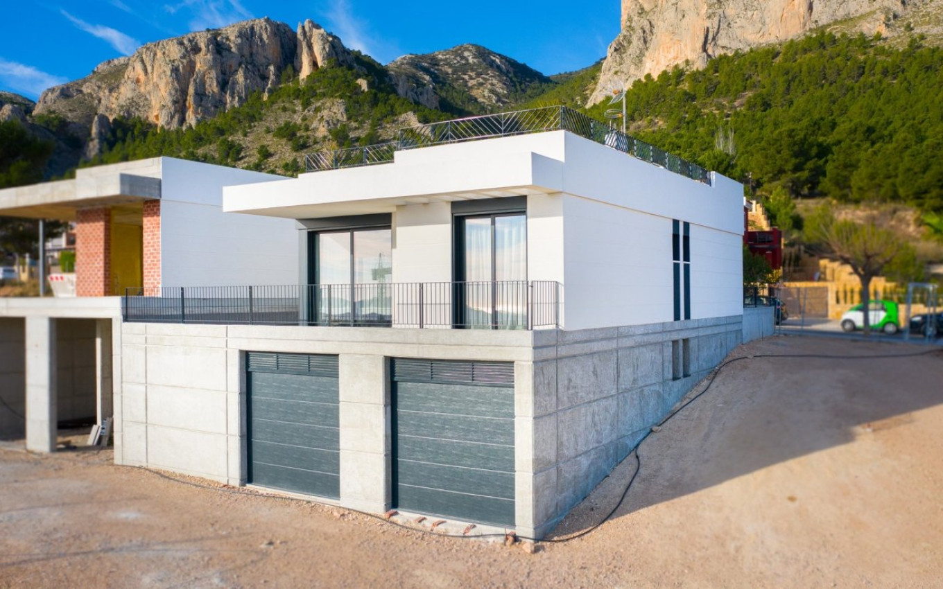 Obra Nueva - Villa - Polop - Urbanizaciones