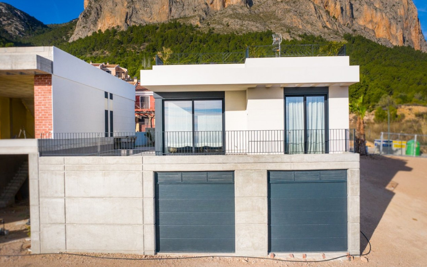 Obra Nueva - Villa - Polop - Urbanizaciones