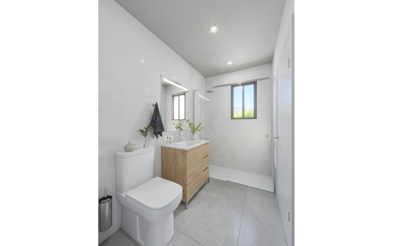 Obra Nueva - Villa - Puerto de mazarron - Caleñares