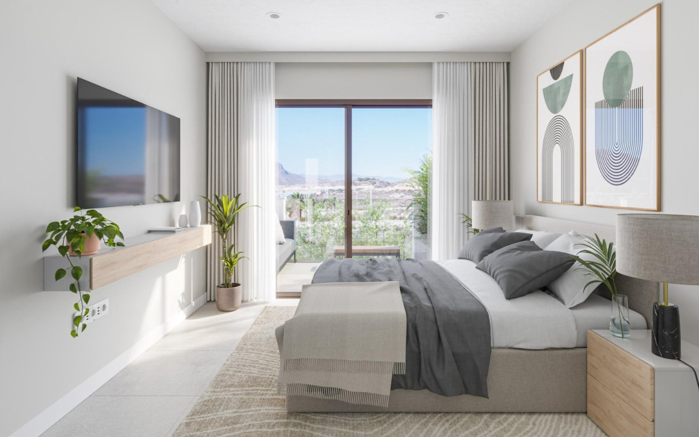Obra Nueva - Villa - Puerto de mazarron - Caleñares