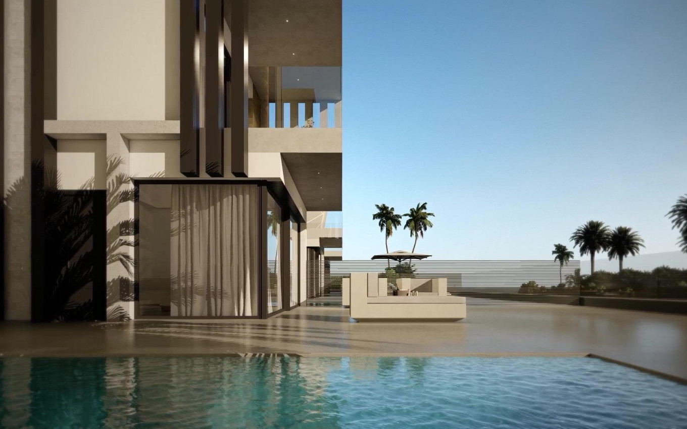 Obra Nueva - Villa - Puerto de mazarron - El Alamillo