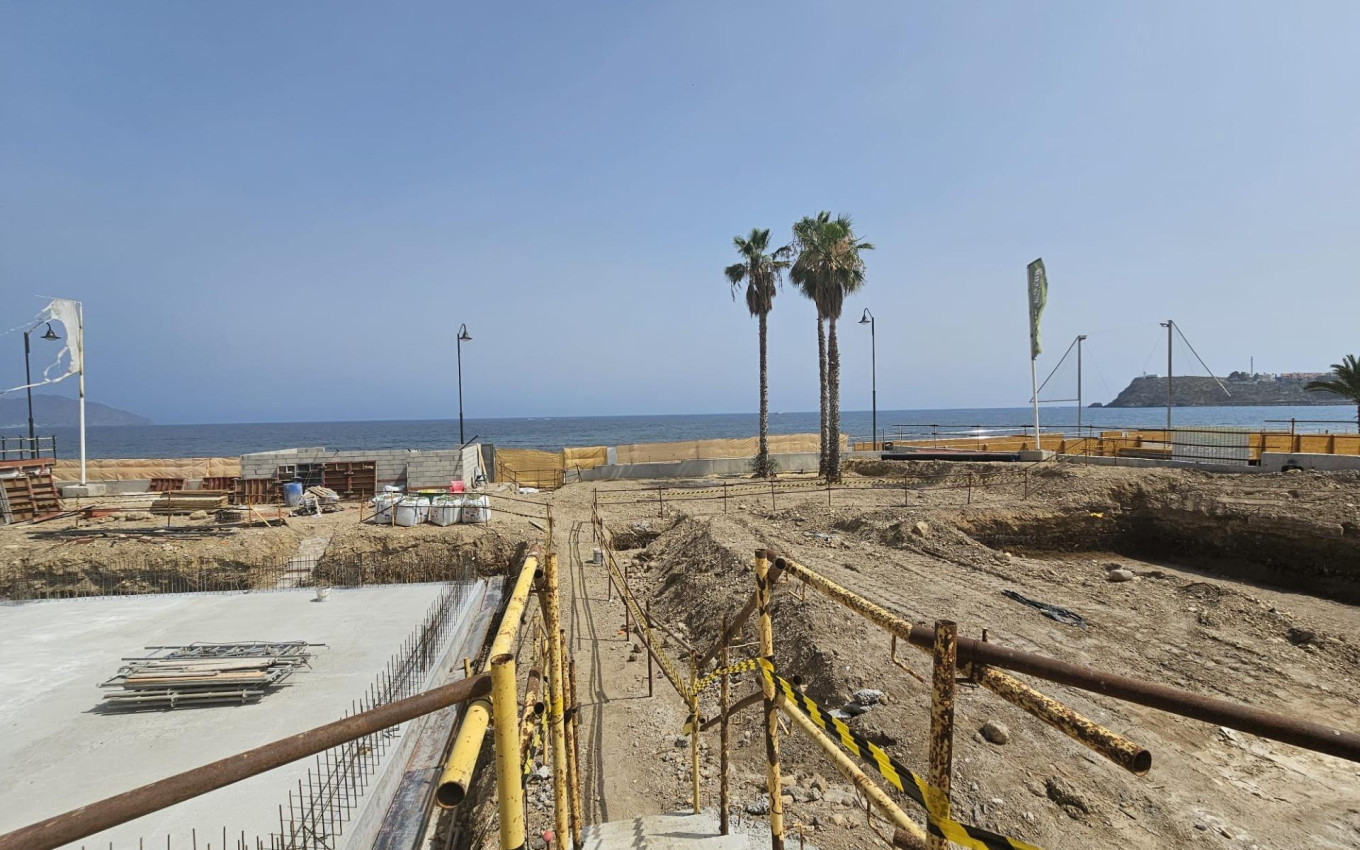 Obra Nueva - Villa - Puerto de mazarron - El Alamillo