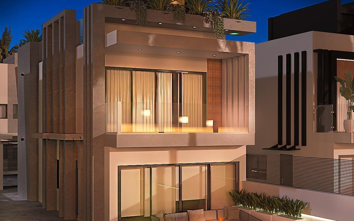 Obra Nueva - Villa - Puerto de mazarron - El Alamillo