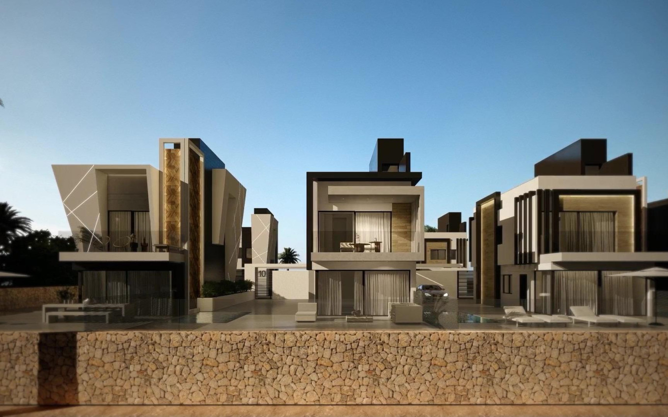 Obra Nueva - Villa - Puerto de mazarron - El Alamillo