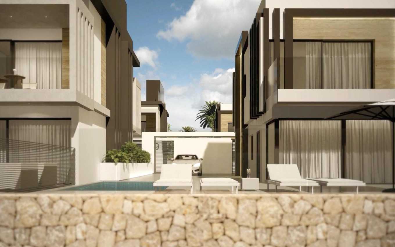 Obra Nueva - Villa - Puerto de mazarron - El Alamillo