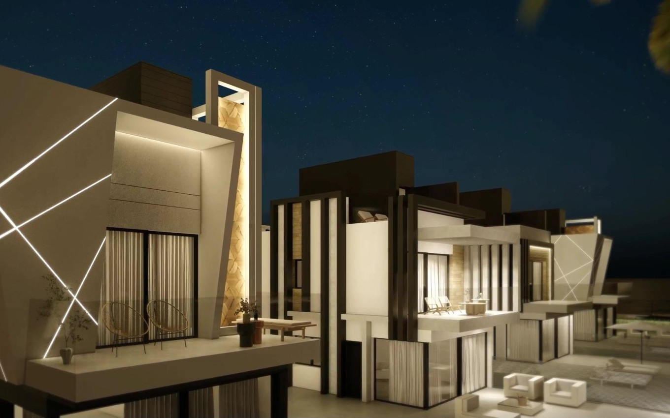 Obra Nueva - Villa - Puerto de mazarron - El Alamillo