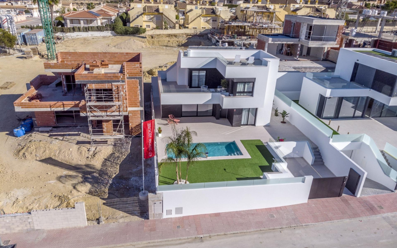 Obra Nueva - Villa - Rojales - Benimar