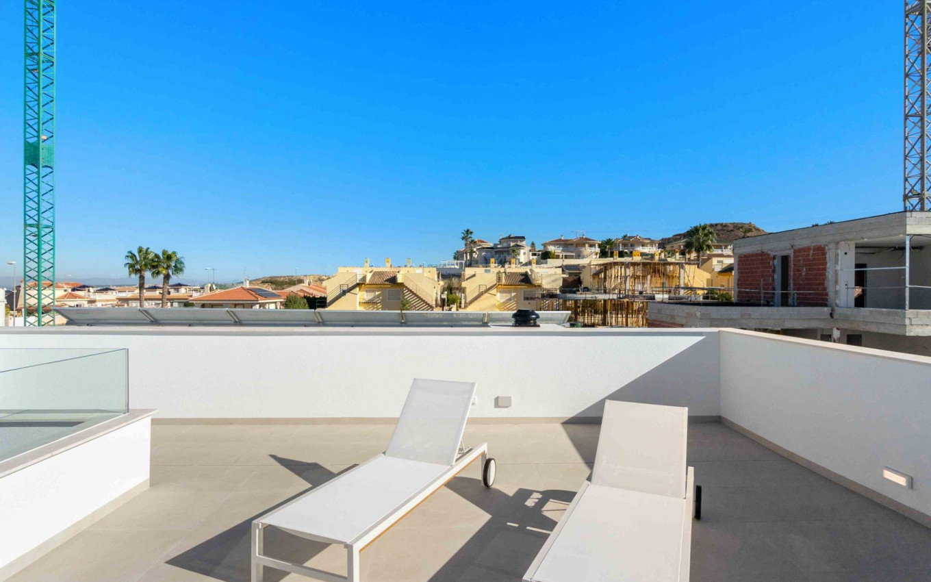 Obra Nueva - Villa - Rojales - Benimar