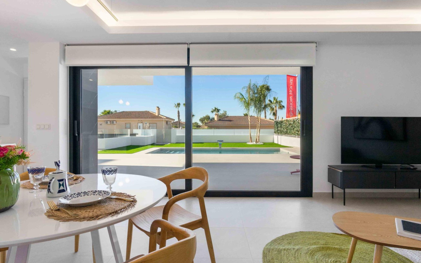 Obra Nueva - Villa - Rojales - Benimar