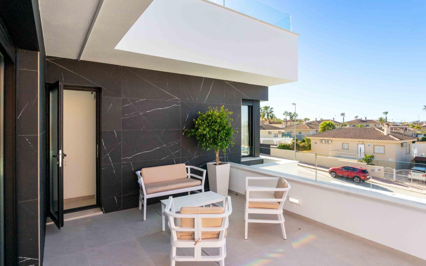 Obra Nueva - Villa - Rojales - Benimar