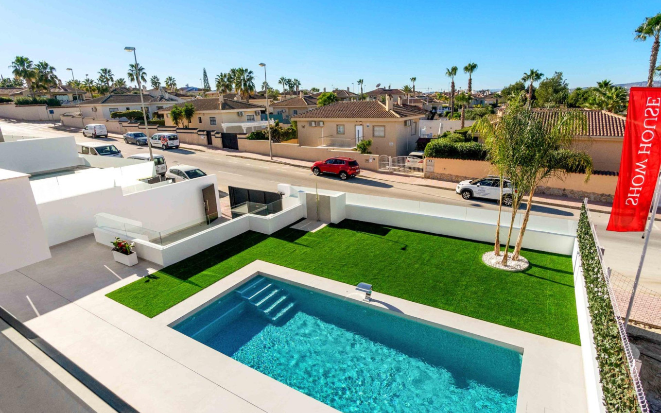 Obra Nueva - Villa - Rojales - Benimar