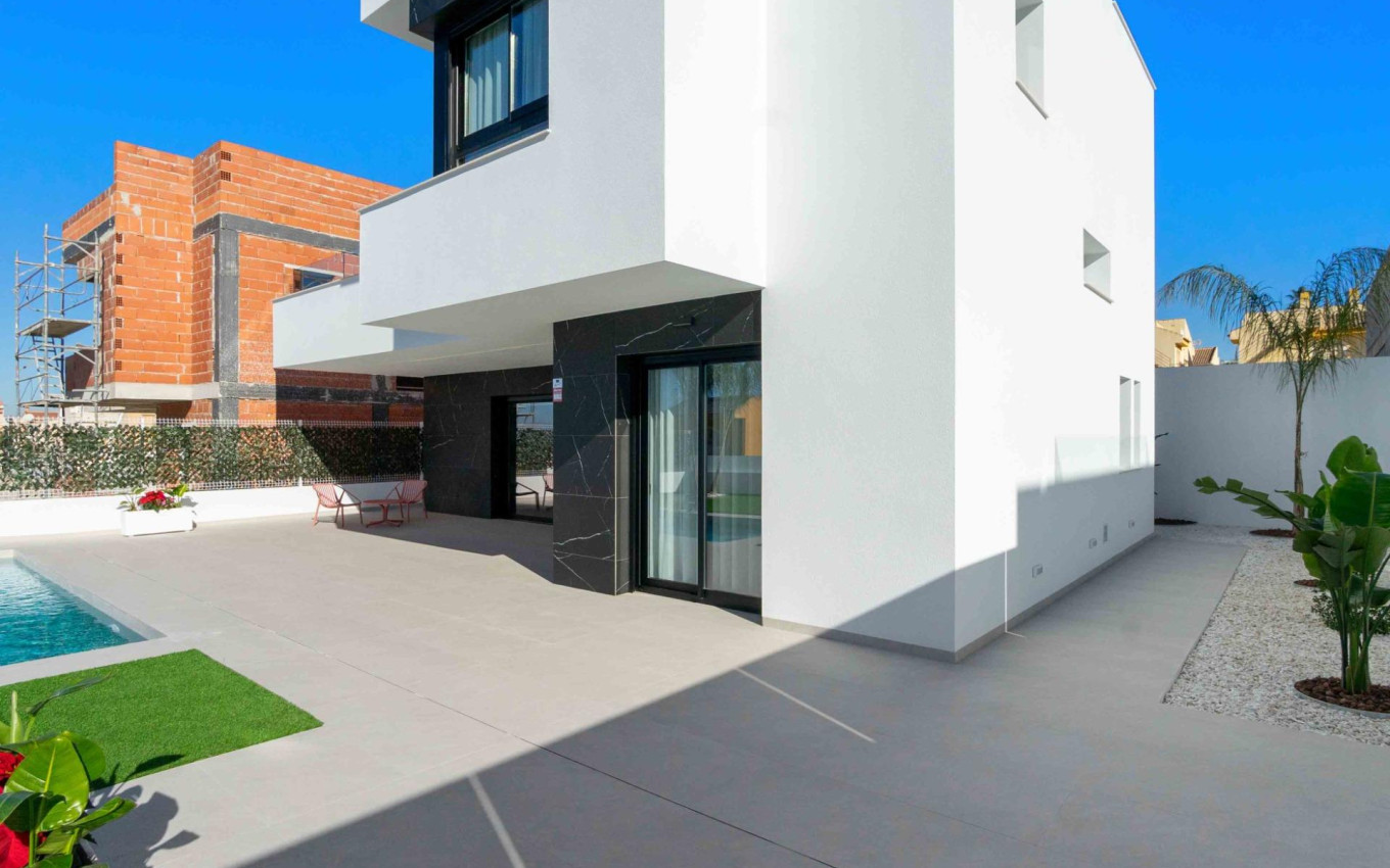 Obra Nueva - Villa - Rojales - Benimar