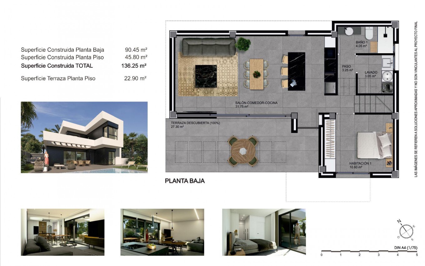 Obra Nueva - Villa - Rojales - Benimar