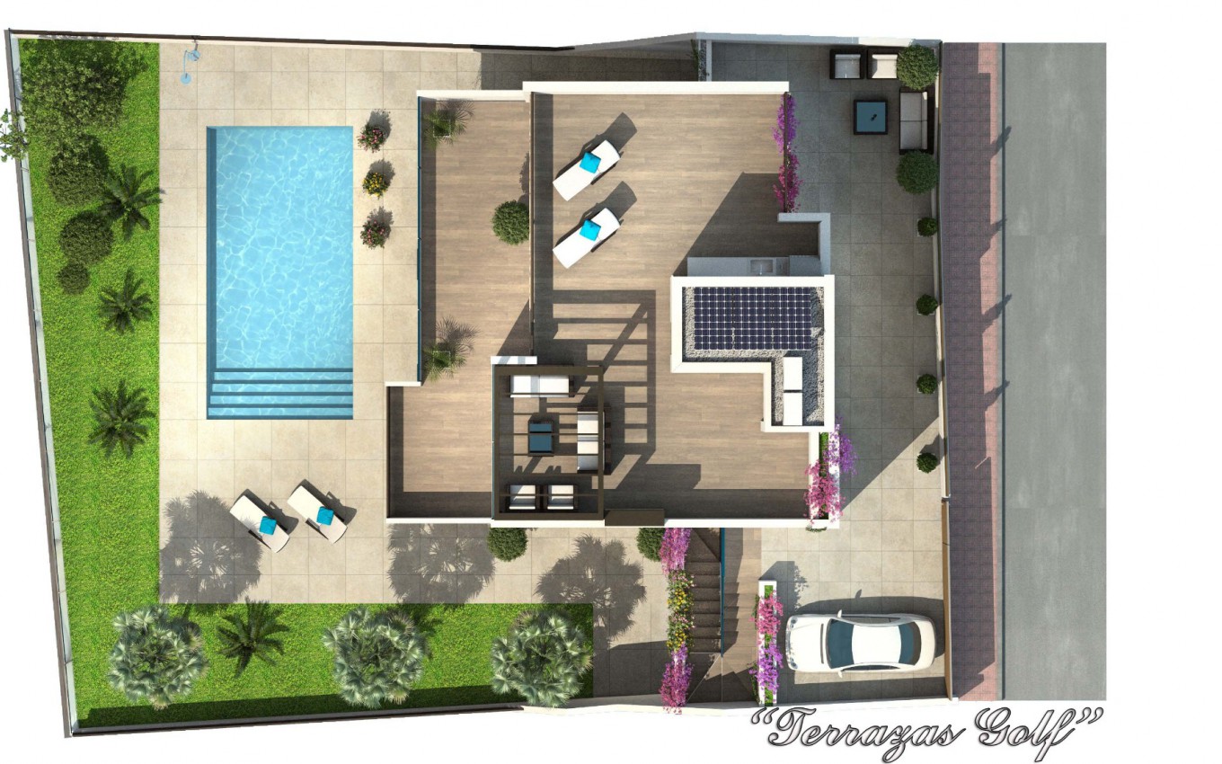 Obra Nueva - Villa - Rojales - Ciudad Quesada