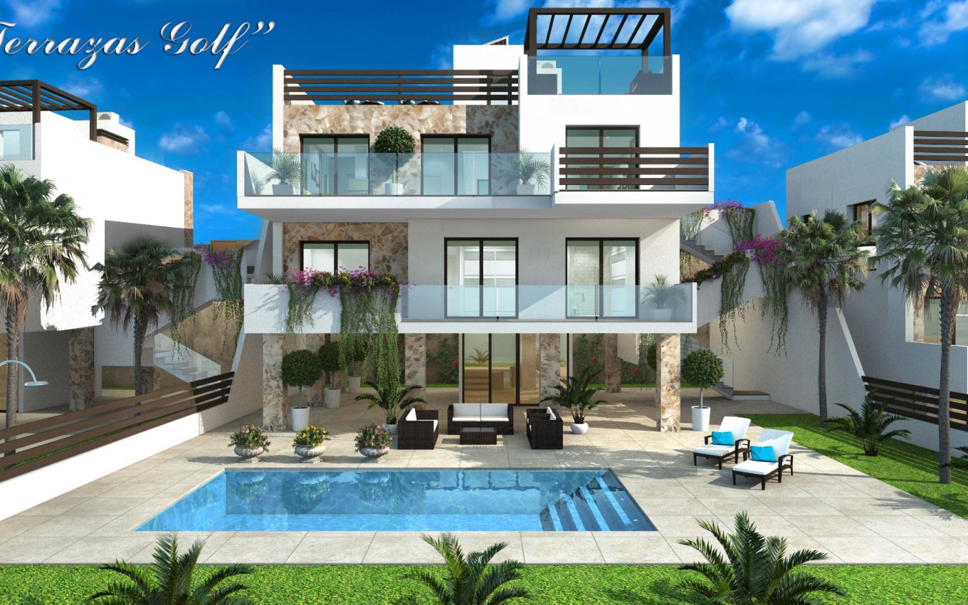 Obra Nueva - Villa - Rojales - Ciudad Quesada