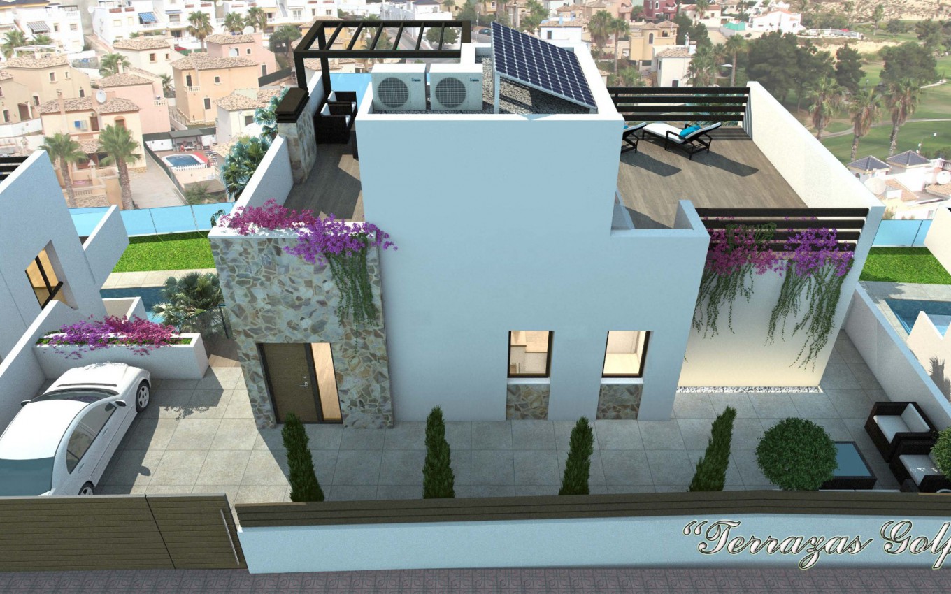 Obra Nueva - Villa - Rojales - Ciudad Quesada