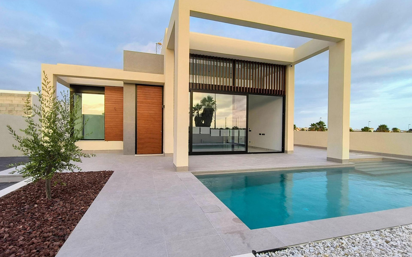 Obra Nueva - Villa - Rojales - Doña Pepa