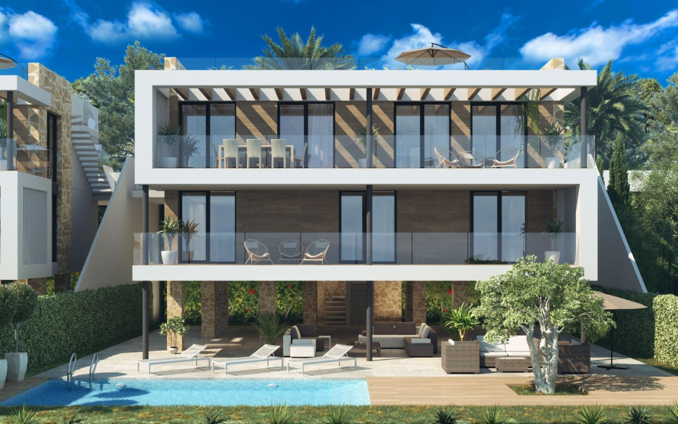 Obra Nueva - Villa - Rojales - Golf La Marquesa (Ciudad Quesada)
