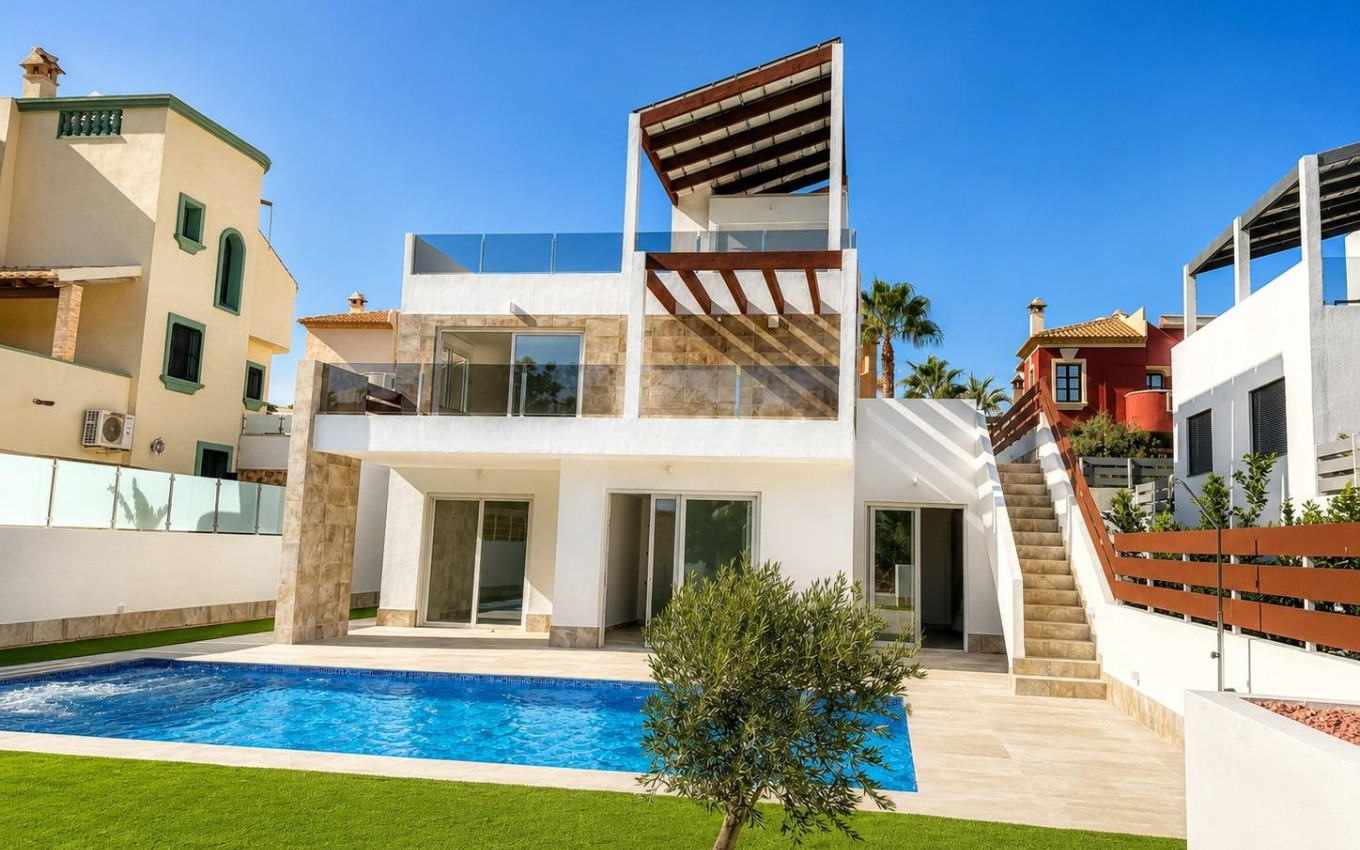 Obra Nueva - Villa - Rojales - Golf La Marquesa (Ciudad Quesada)