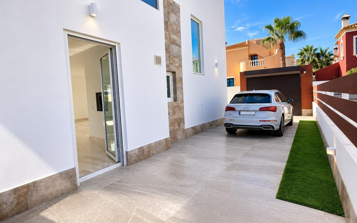 Obra Nueva - Villa - Rojales - Golf La Marquesa (Ciudad Quesada)