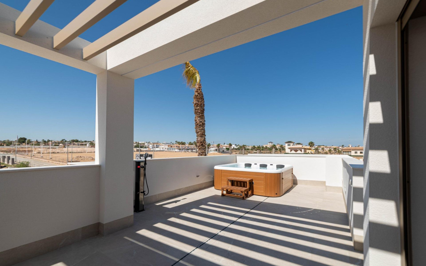 Obra Nueva - Villa - Rojales - Lo Marabú