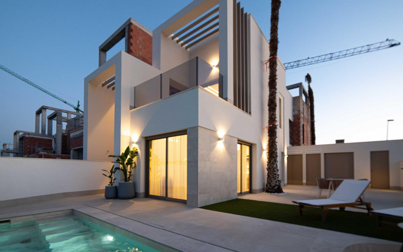 Obra Nueva - Villa - Rojales - Lo Marabú