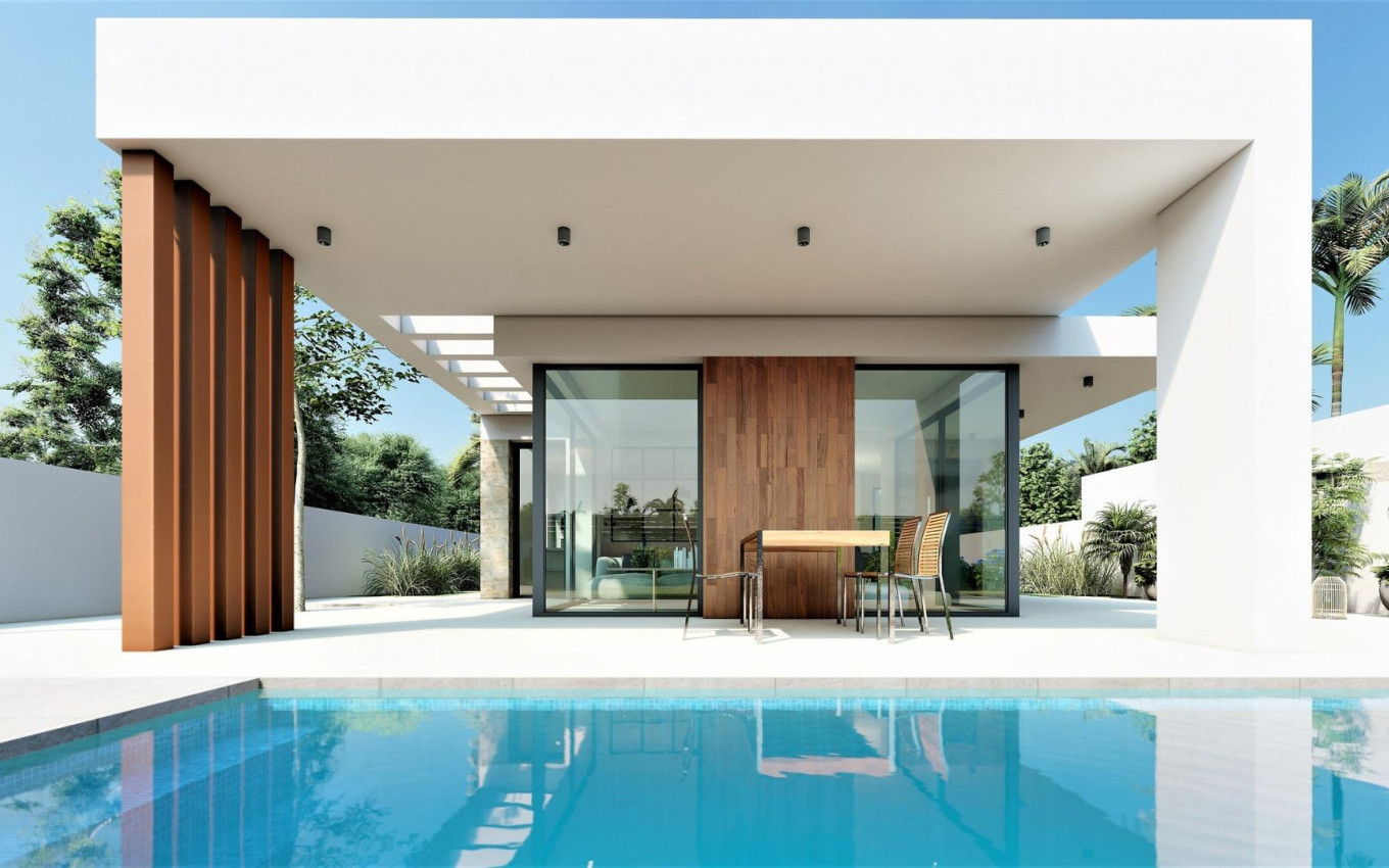 Obra Nueva - Villa - San Fulgencio - El Oasis