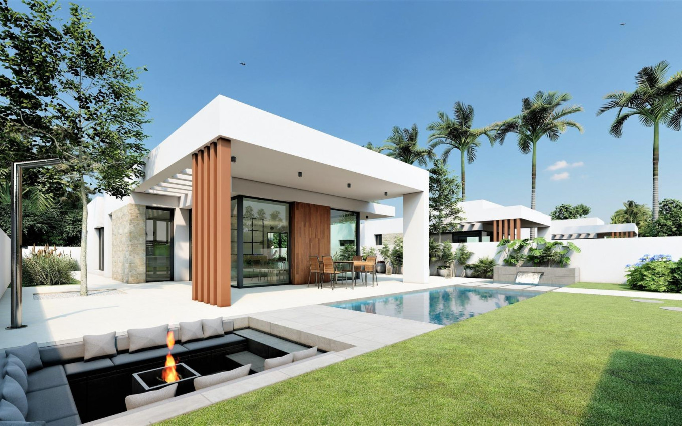 Obra Nueva - Villa - San Fulgencio - El Oasis