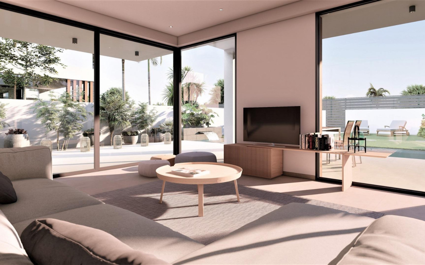 Obra Nueva - Villa - San Fulgencio - El Oasis