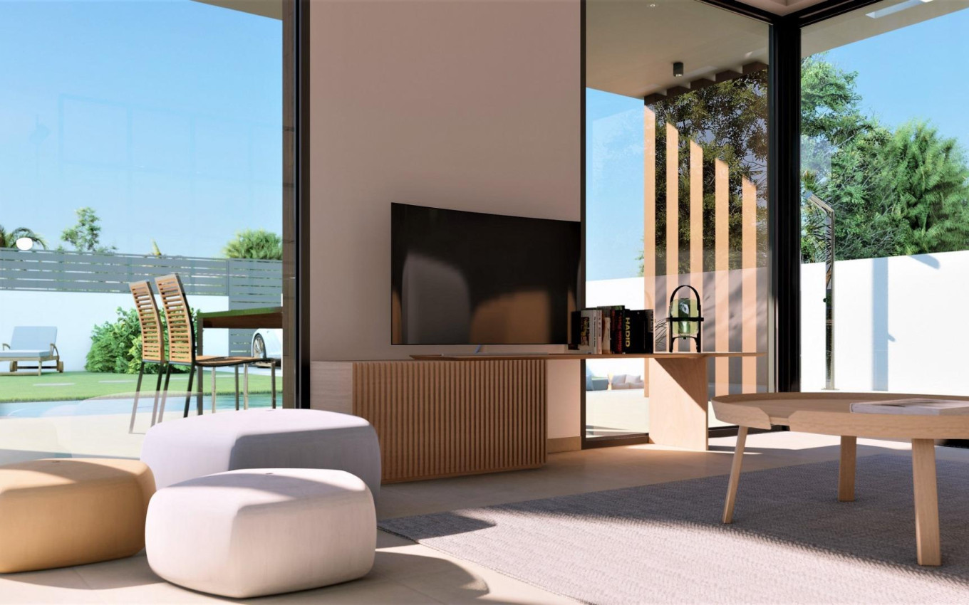 Obra Nueva - Villa - San Fulgencio - El Oasis