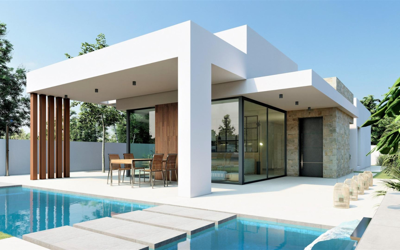 Obra Nueva - Villa - San Fulgencio - El Oasis