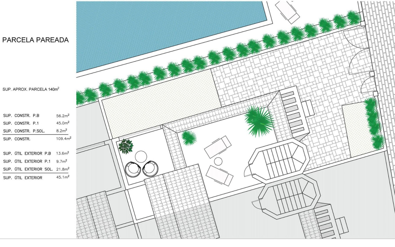 Obra Nueva - Villa - San Fulgencio - El Oasis