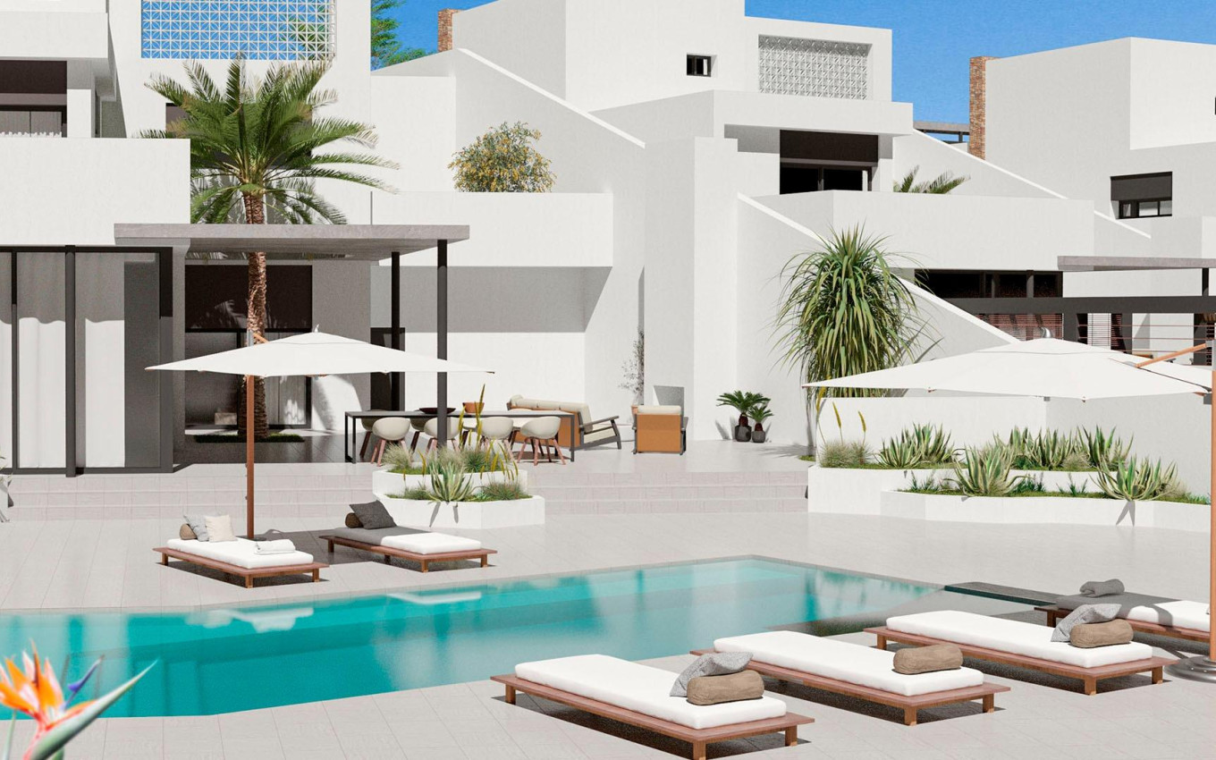 Obra Nueva - Villa - San Fulgencio - La Escuera