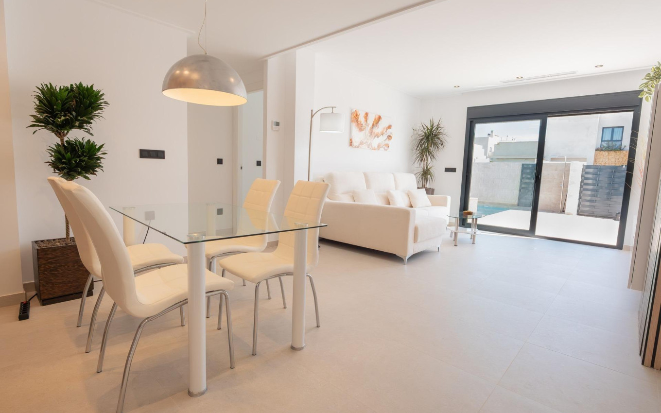Obra Nueva - Villa - San Fulgencio - Oasis La Marina