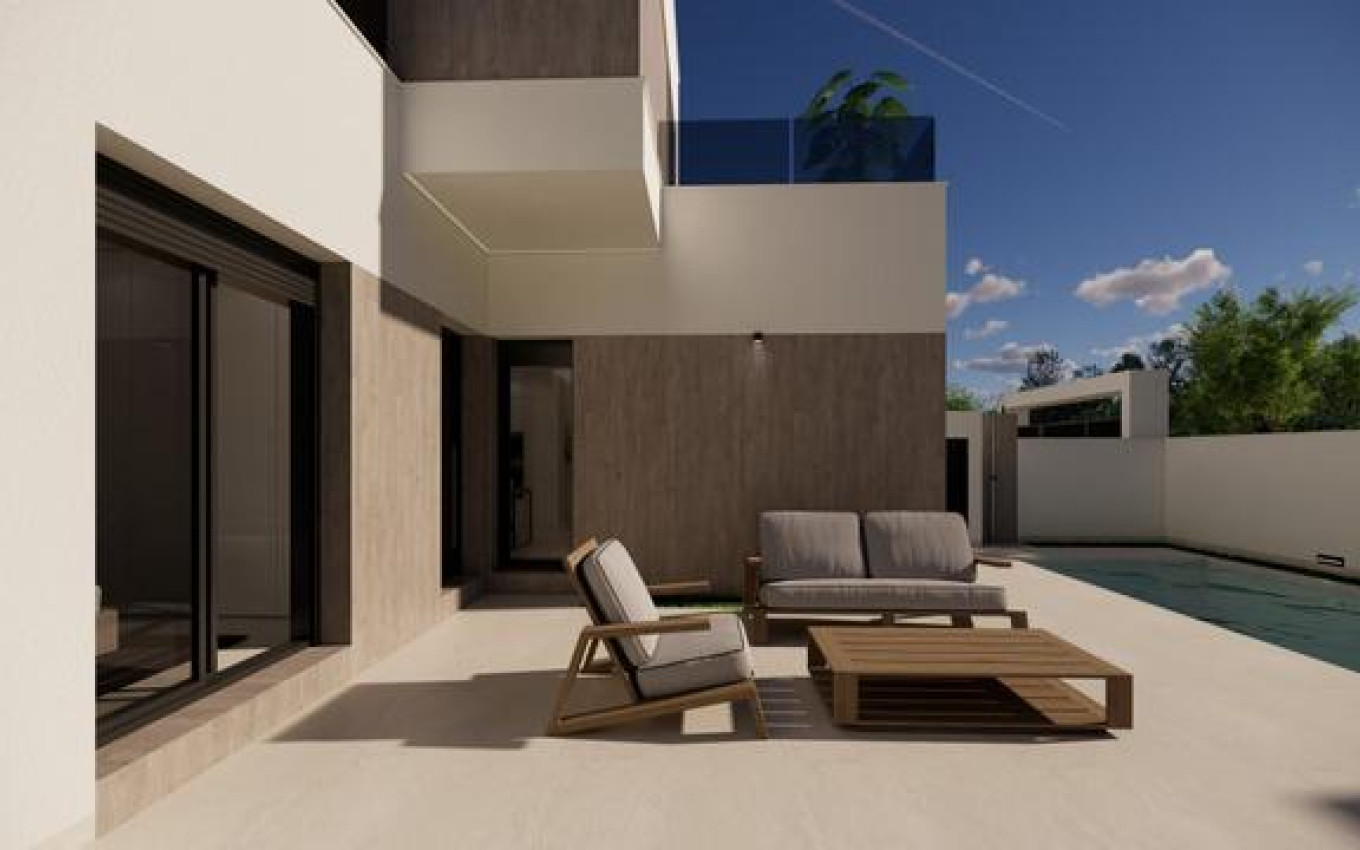 Obra Nueva - Villa - San Fulgencio - Polideportivo