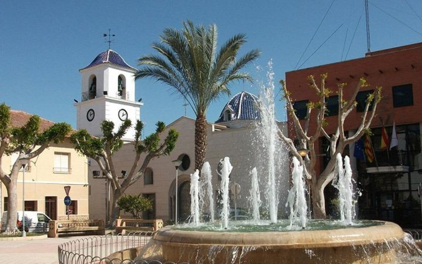 Obra Nueva - Villa - San Fulgencio - Urb. La Marina