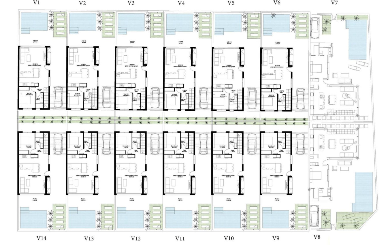 Obra Nueva - Villa - San Javier - Parque de los leones