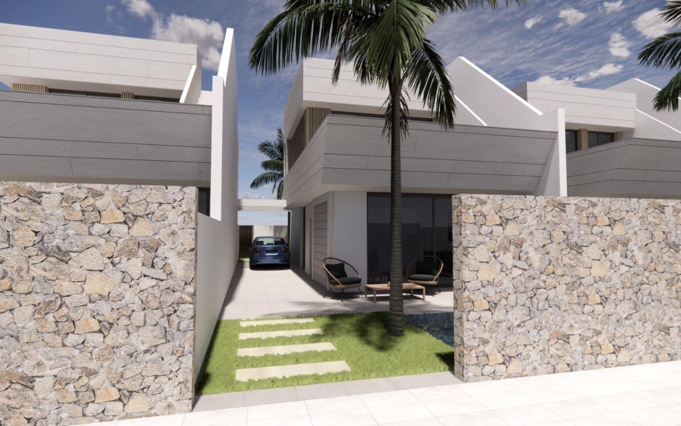 Obra Nueva - Villa - San Javier - Parque de los leones