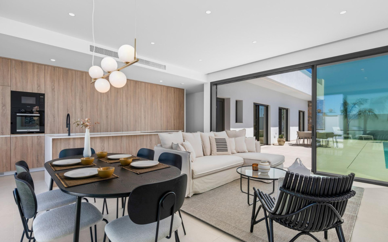 Obra Nueva - Villa - San Javier - Parque del doce