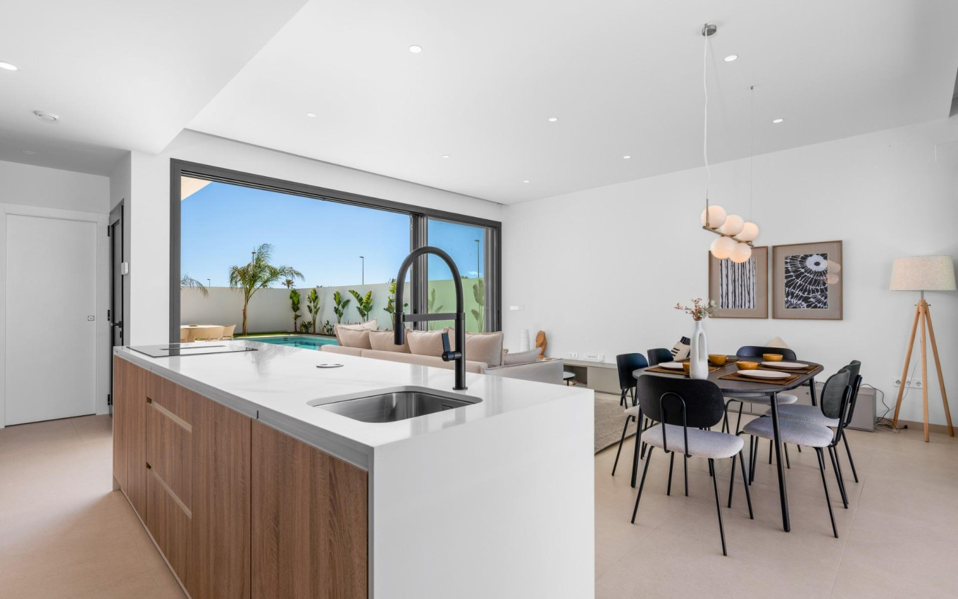 Obra Nueva - Villa - San Javier - Parque del doce