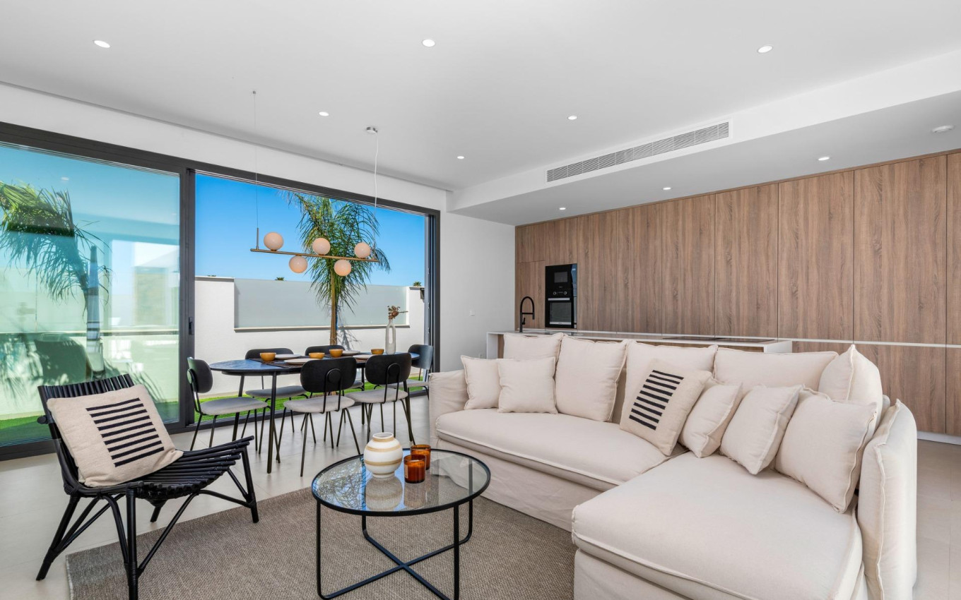 Obra Nueva - Villa - San Javier - Parque del doce