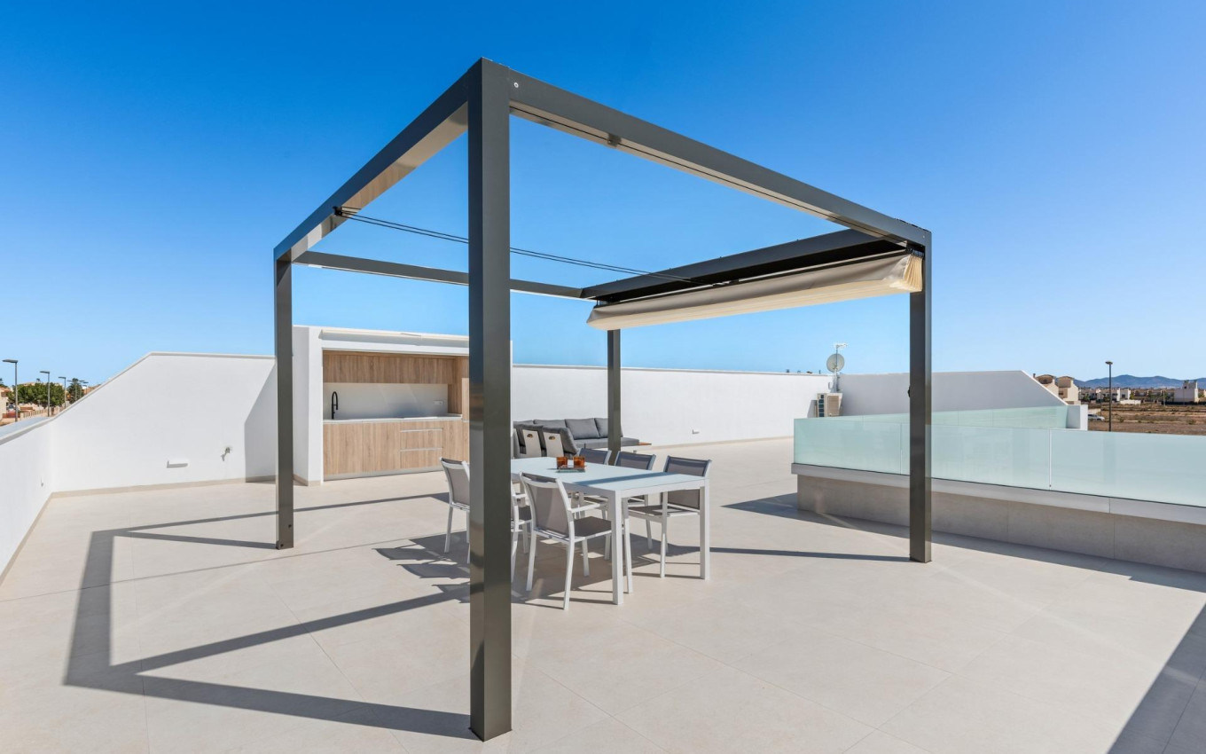 Obra Nueva - Villa - San Javier - Parque del doce