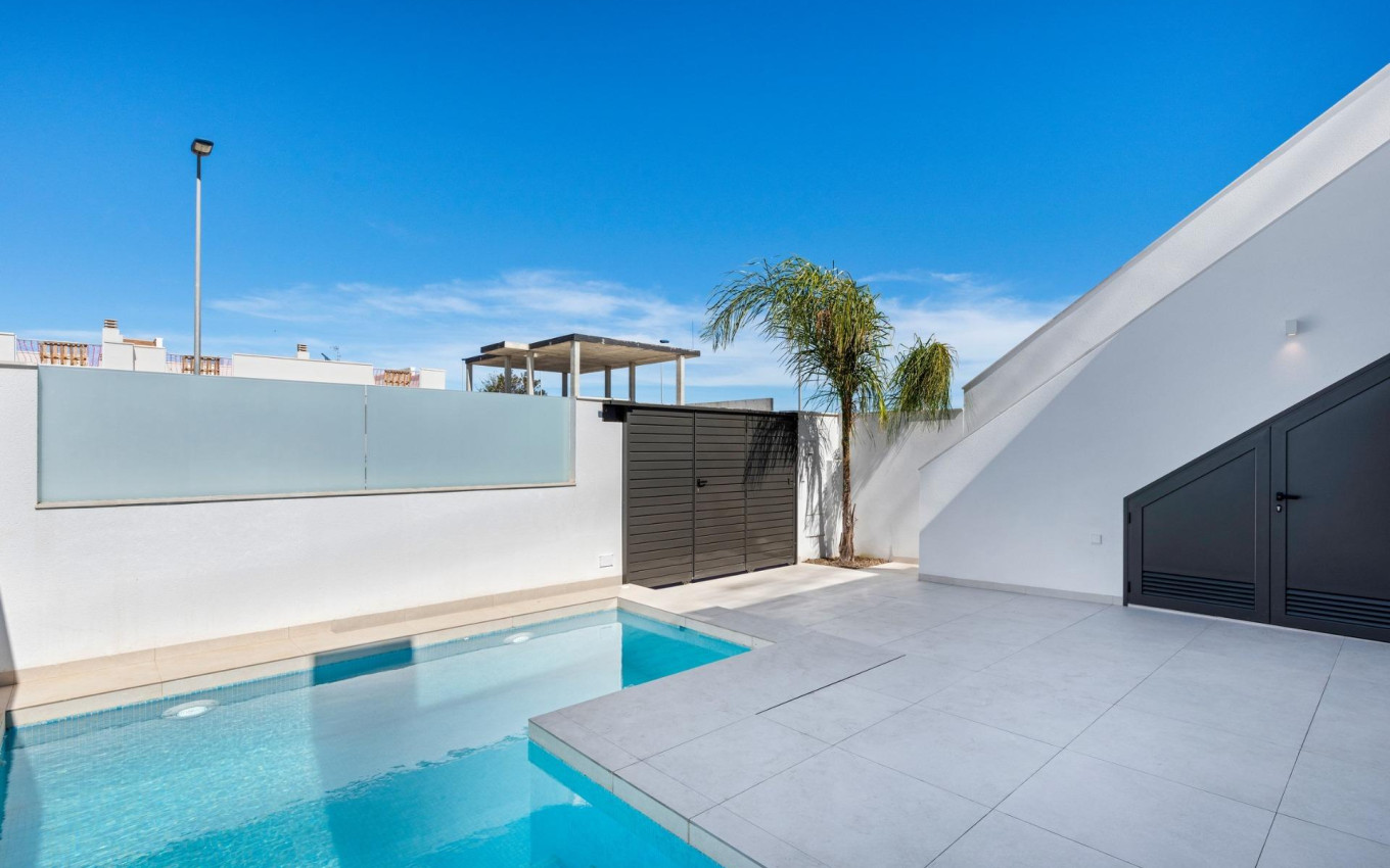 Obra Nueva - Villa - San Javier - Parque del doce