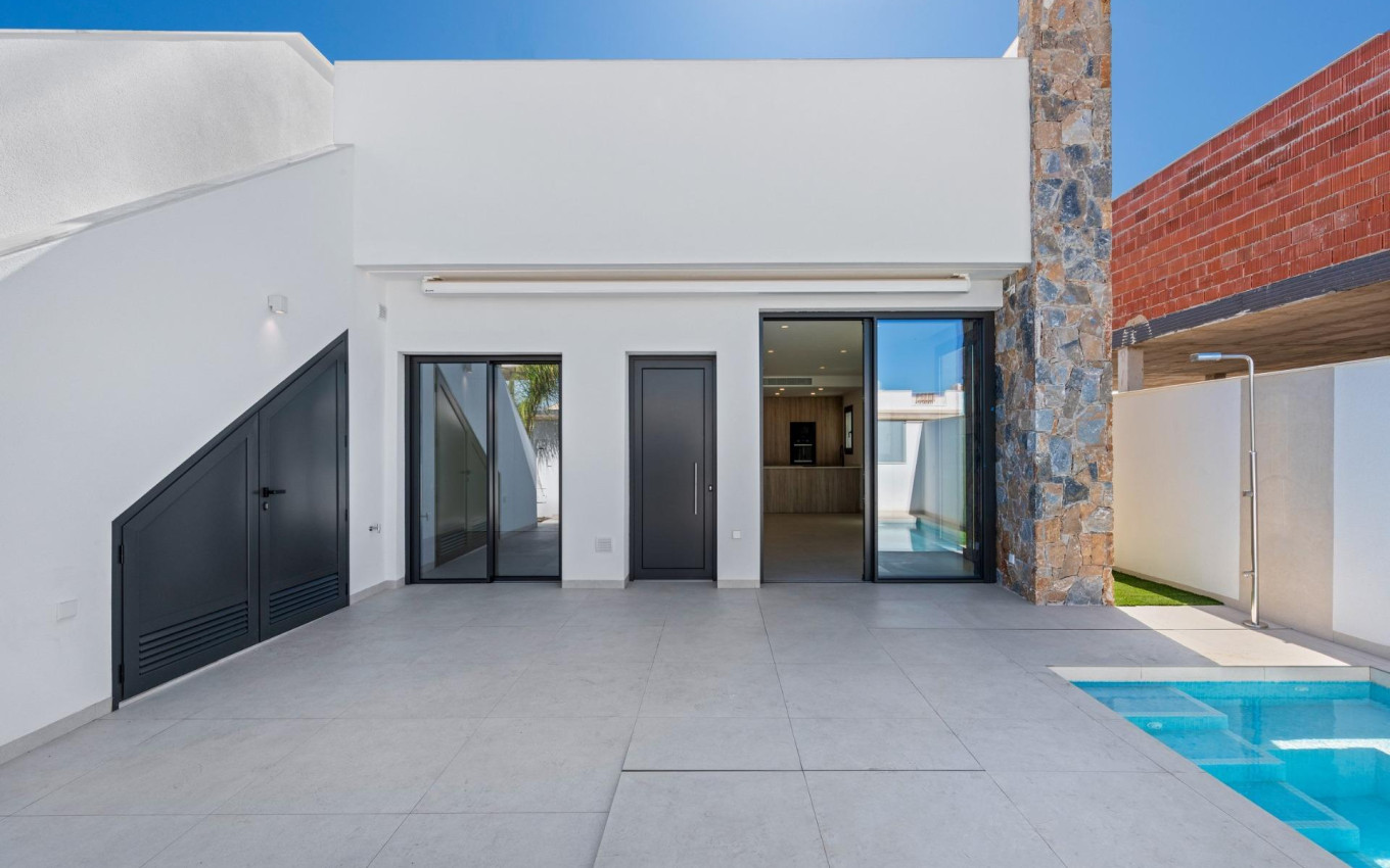 Obra Nueva - Villa - San Javier - Parque del doce