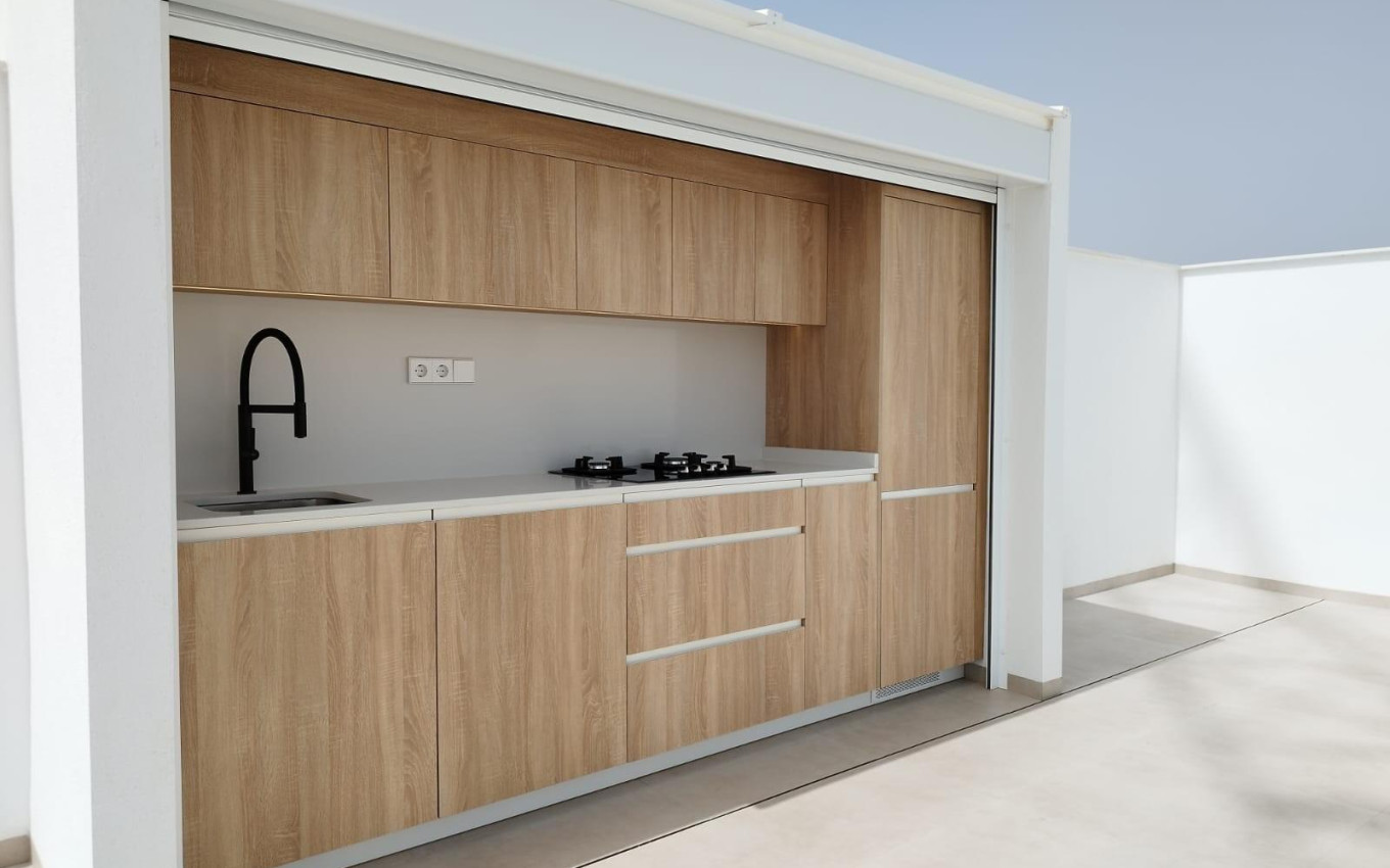 Obra Nueva - Villa - San Javier - Parque del doce