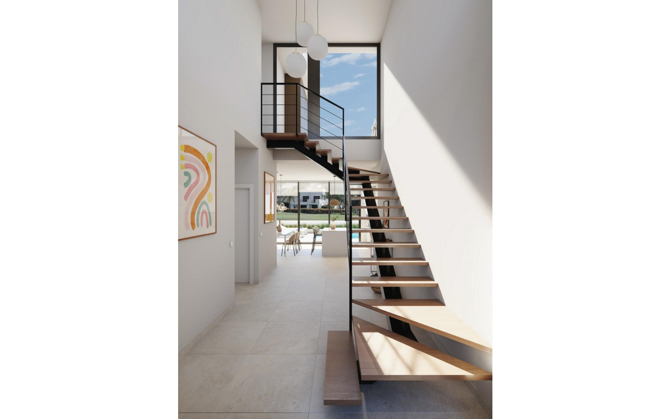 Obra Nueva - Villa - San Javier - Roda Golf