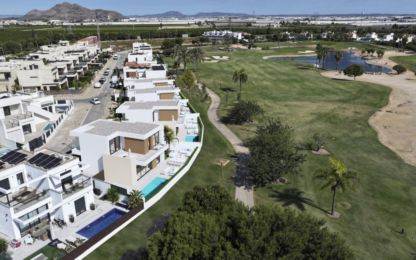Obra Nueva - Villa - San Javier - Roda Golf