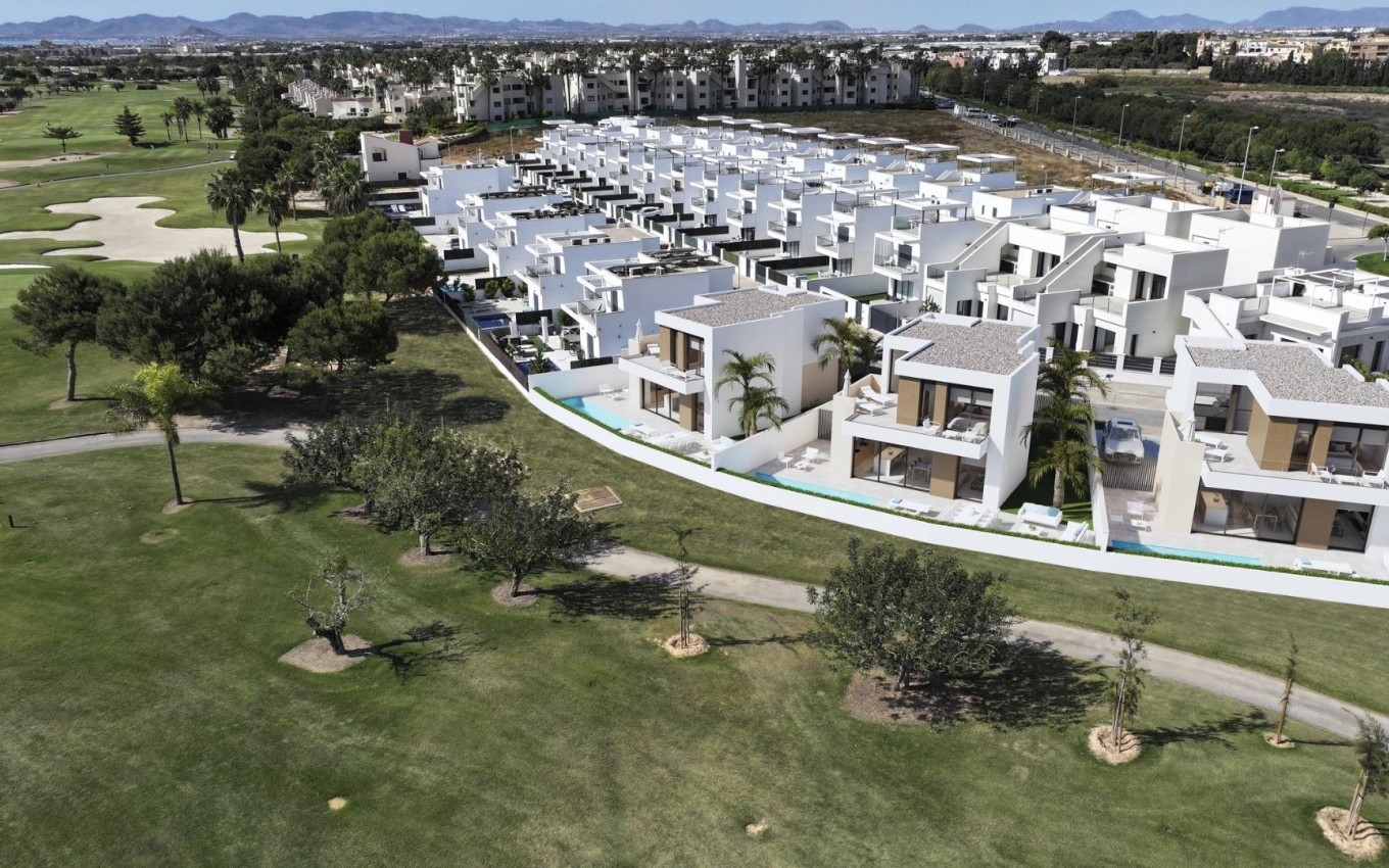 Obra Nueva - Villa - San Javier - Roda Golf