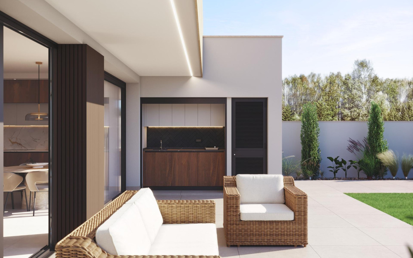 Obra Nueva - Villa - San Javier - Santiago de la Ribera