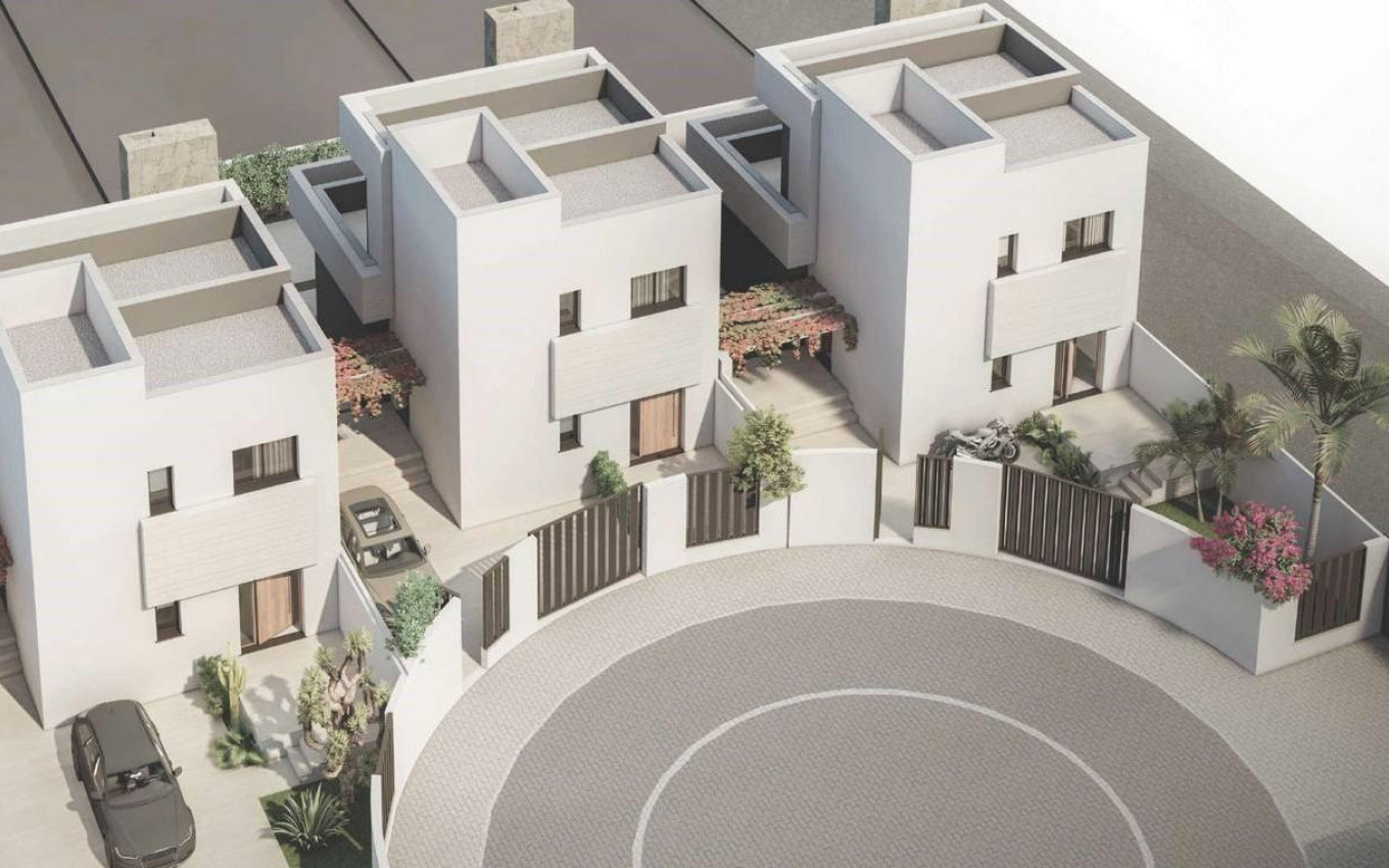 Obra Nueva - Villa - San Juan de los Terreros